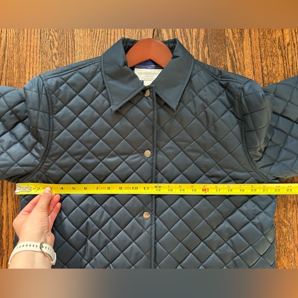 Liz Claiborne Quilted Jacket - Picture 10 of 13